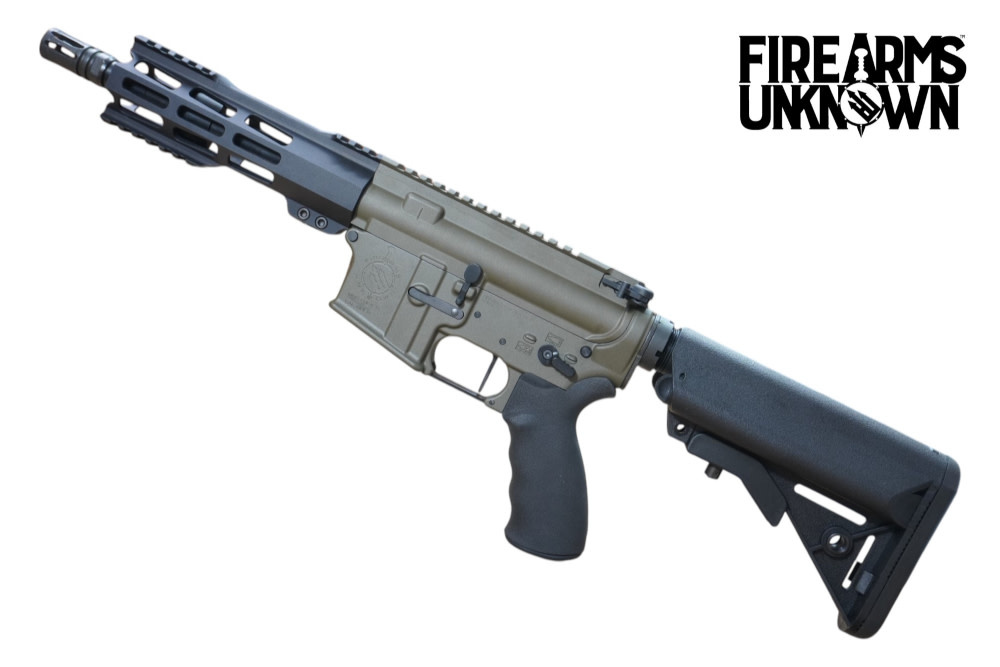 FU FUCA 300BO 8" Rifle BLK/CKG 30RD w/ Sopmod (SBR)
