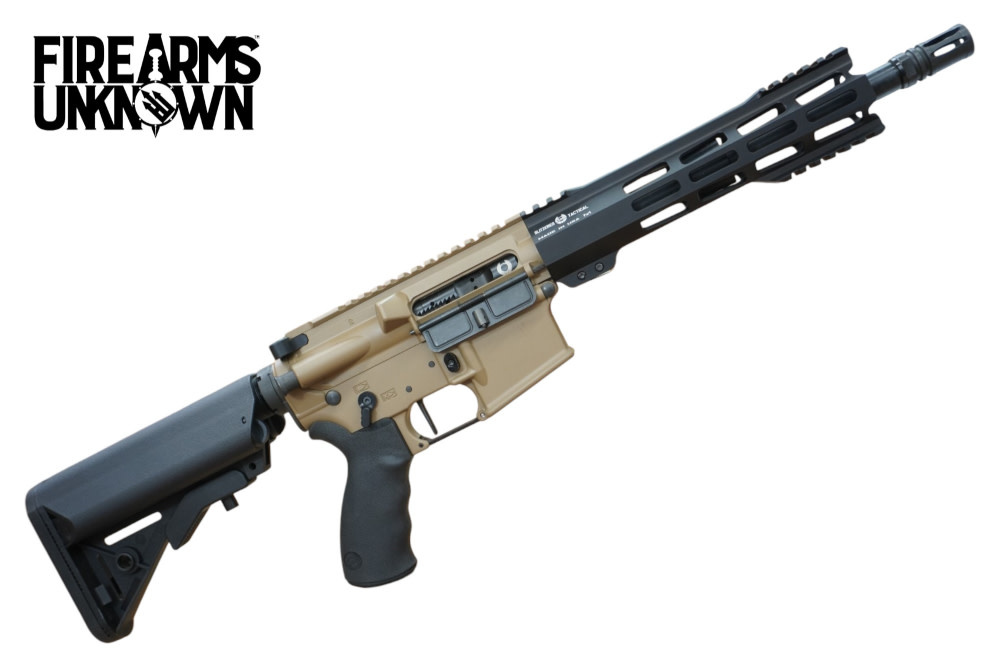 FU FUCA 300 BO 10.5" Rifle Mudd Brown/BLK 30RD w/ Sopmod (SBR)