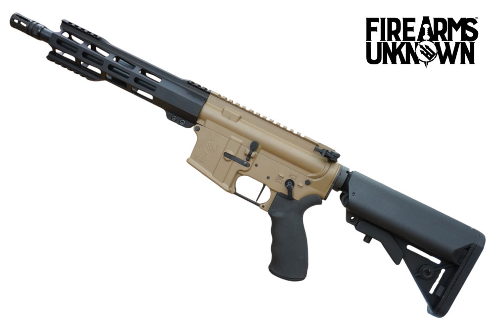 FU FUCA 300 BO 10.5" Rifle Mudd Brown/BLK 30RD w/ Sopmod (SBR)