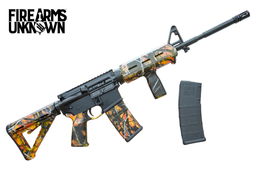 Colt, M4 Carbine,5.56 16.1" BLK/Wild Fire 30RD Rifle w/Matrix Magpul Furn.