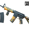 Colt, M4 Carbine,5.56 16.1" BLK/Wild Fire 30RD Rifle w/Matrix Magpul Furn.