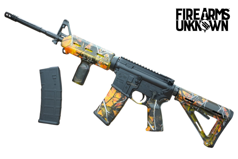 Colt, M4 Carbine,5.56 16.1" BLK/Wild Fire 30RD Rifle w/Matrix Magpul Furn.