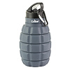 Caliber Gourmet, Silicone Collapsible Grenade Water Bottle, 580ml