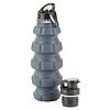 Caliber Gourmet, Silicone Collapsible Grenade Water Bottle, 580ml