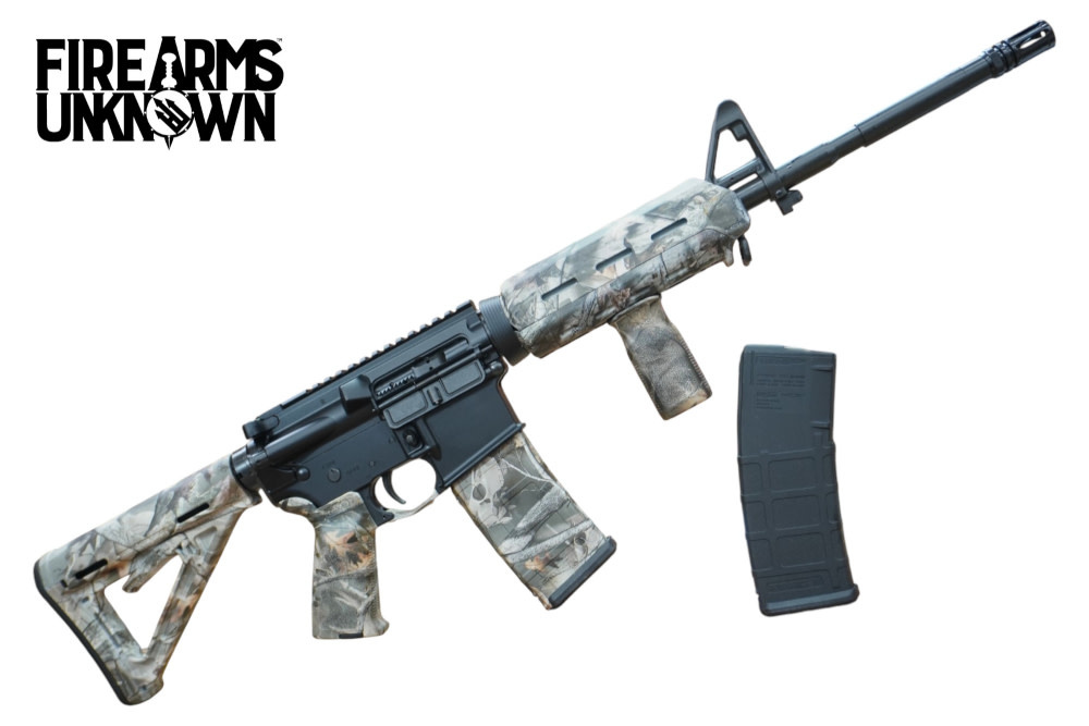 Colt, M4 Carbine,5.56 16.1" BLK/Reaper Buck 30RD Rifle w/Matrix Magpul Furn.
