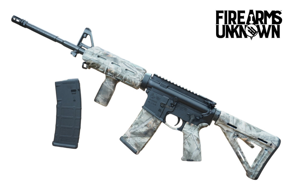 Colt, M4 Carbine,5.56 16.1" BLK/Reaper Buck 30RD Rifle w/Matrix Magpul Furn.