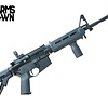 Colt, M4 Carbine,5.56 16.1" BLK/GRY 30RD Rifle w/ Magpul Furn.