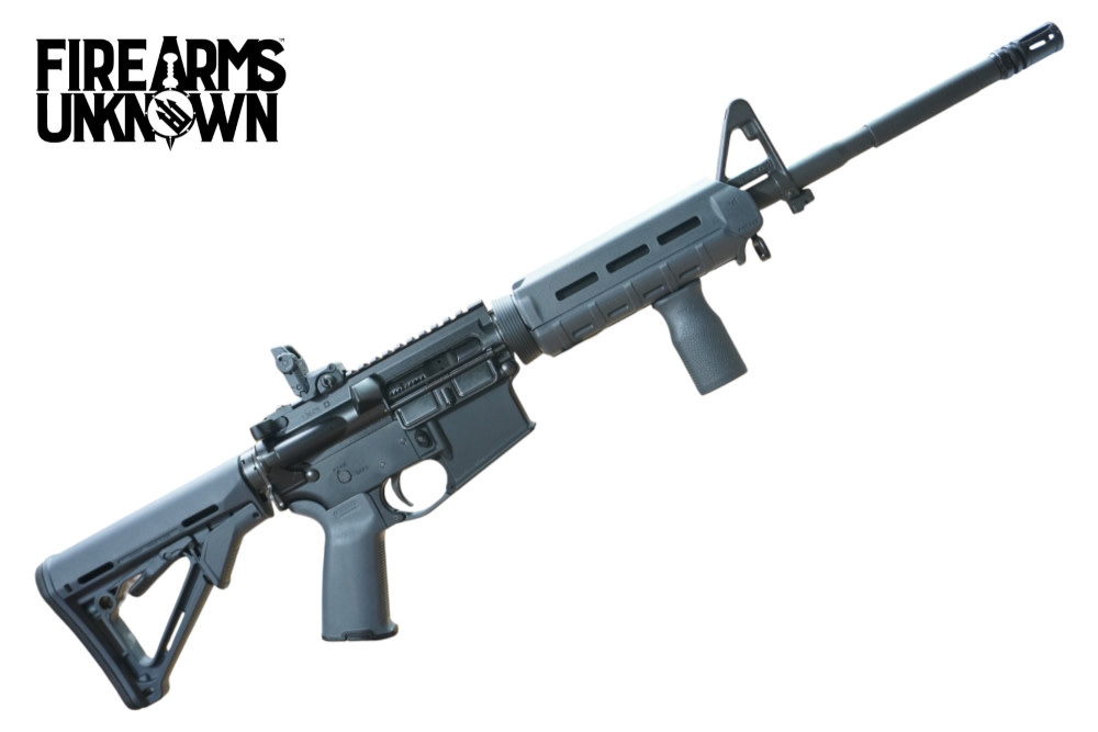 Colt, M4 Carbine,5.56 16.1" BLK/GRY 30RD Rifle w/ Magpul Furn.