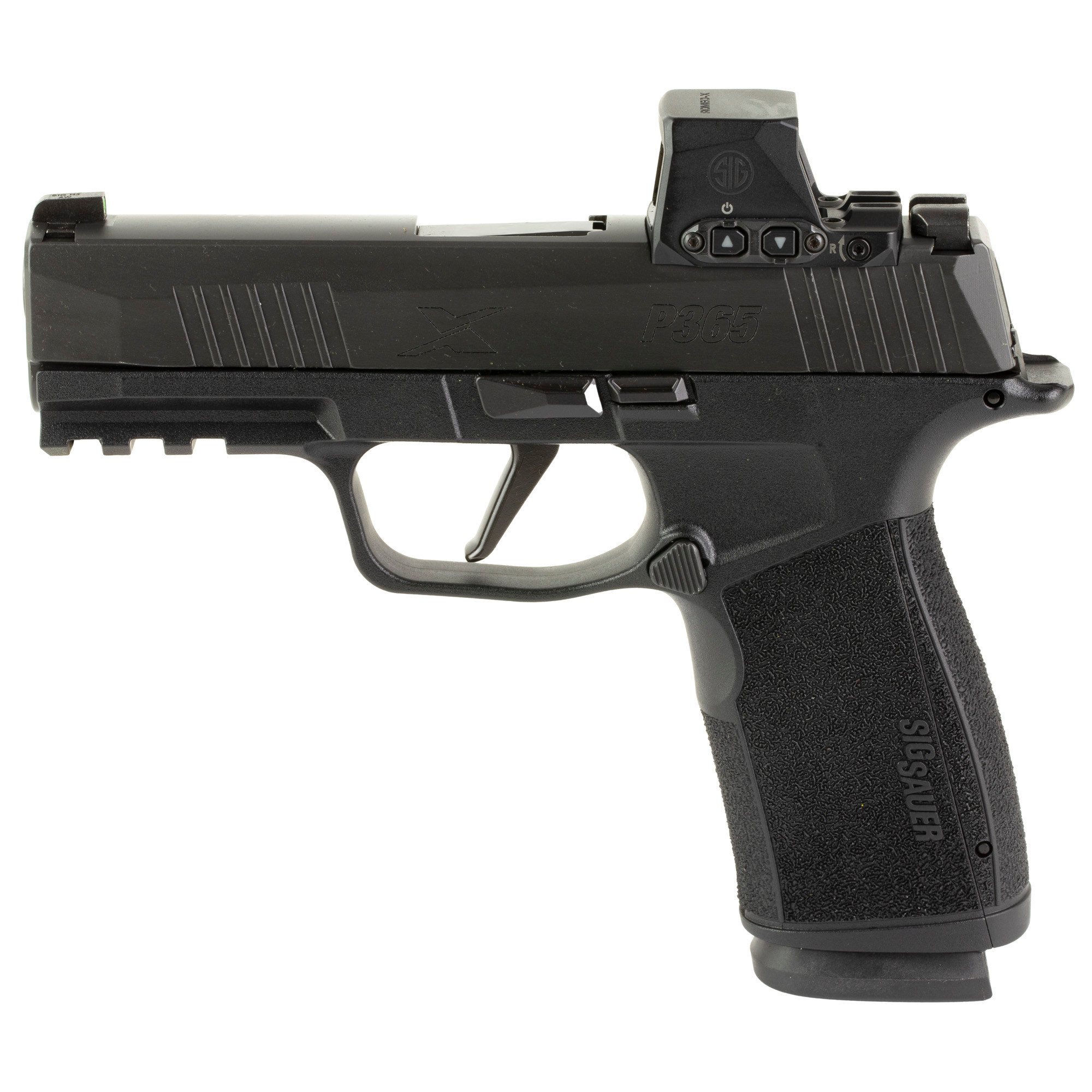 Sig Sauer P365 XMacro 9mm 3.7" Romeo X BLK/BLK (2)17RD Pistol