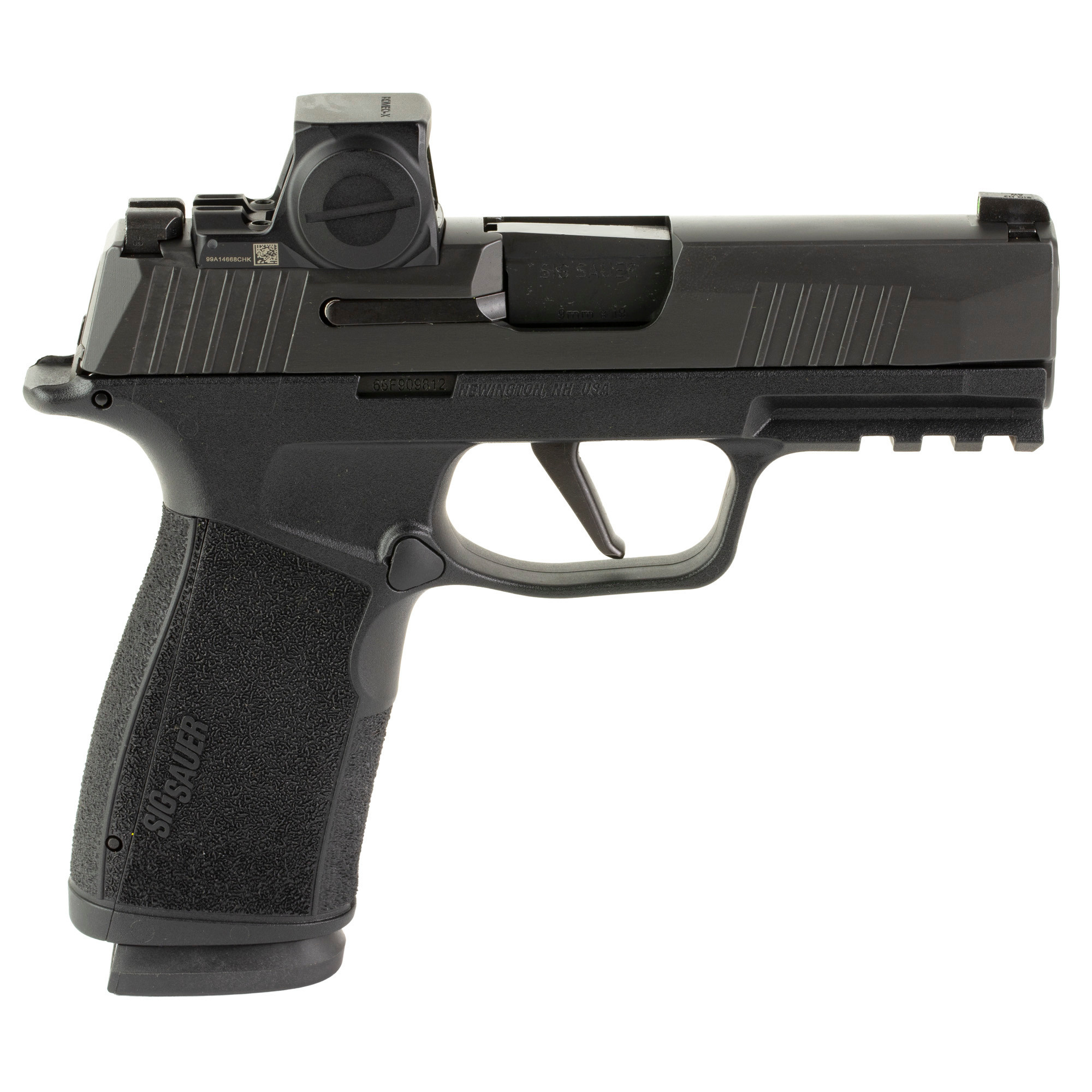 Sig Sauer P365 XMacro 9mm 3.7" Romeo X BLK/BLK (2)17RD Pistol