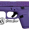 Glock G42 380 ACP 3.25" Glitter Voodoo (2)6RD Pistol