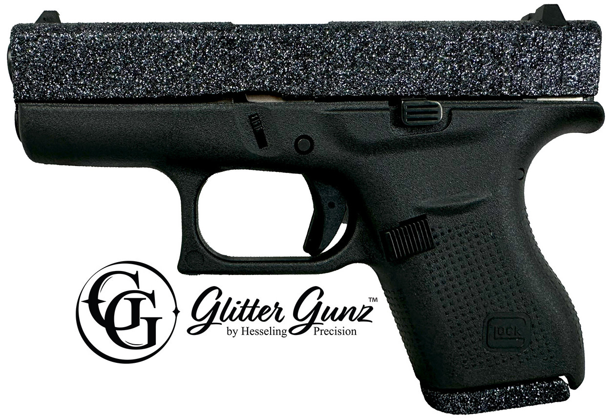 Glock G42 380 ACP 3.25" Glitter Twilight (2)6RD Pistol