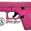 Glock G42 380 ACP 3.25" Glitter Pixie (2)6RD Pistol