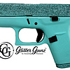 Glock G42 380 ACP 3.25" Glitter MaliBlue (2)6RD Pistol