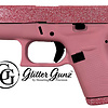 Glock G42 380 ACP 3.25" Glitter Bubble Gum  (2) 6RD Pistol