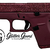 Glock G42 380 ACP 3.25" Glitter Black Cherry (2)6RD Pistol