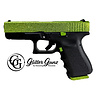 Glock G19 Gen3  9mm 4.02" Glitter Zombie Green (2)15RD Pistol