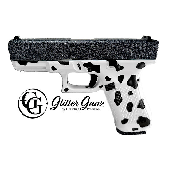 Glock G45 Gen5 9mm 4.02" Glitter Tactical Cow (2)15RD Pistol