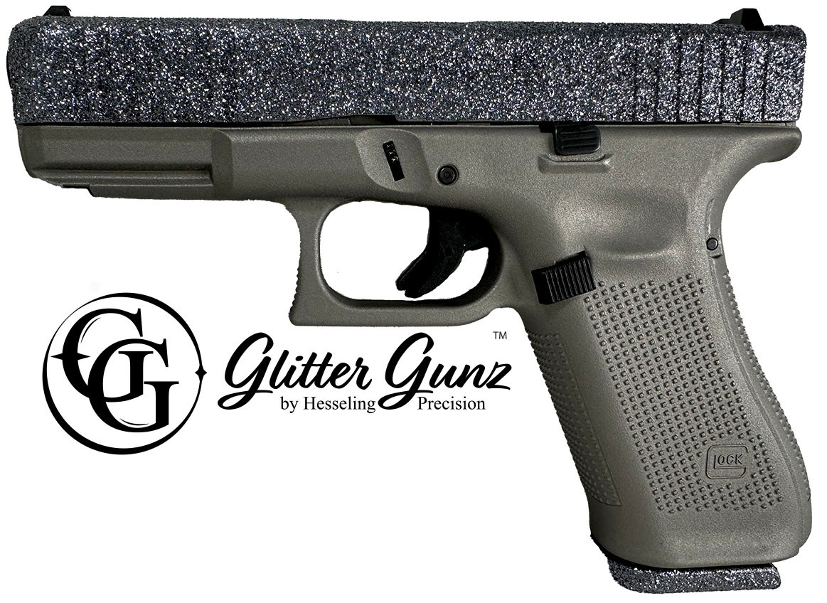 Glock G45 Gen5  9mm 4.02" Glitter Shrapnell (2)15RD Pistol