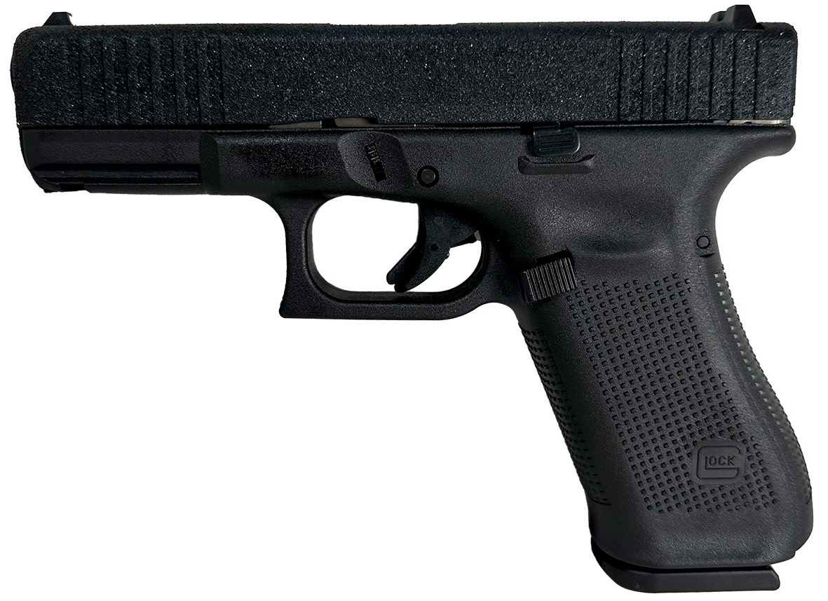 Glock G45 Gen5  9mm 4.02" Glitter Gun Grit (2)15RD Pistol