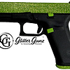 Glock G45 Gen5  9mm 4.02" Glitter Zombie Green (2)15RD Pistol