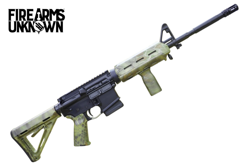 Colt, M4 Carbine,5.56 16.1" BLK/ Kryptek Highlander 10RD Rifle w/Matrix Magpul Furn.