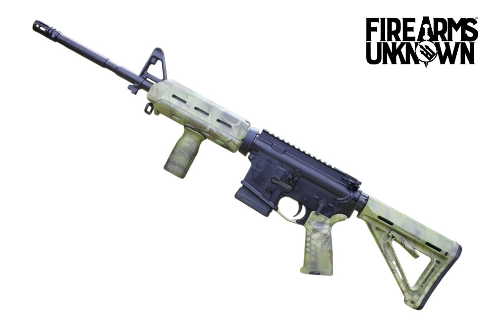 Colt, M4 Carbine,5.56 16.1" BLK/ Kryptek Highlander 10RD Rifle w/Matrix Magpul Furn.