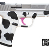 Smith & Wesson, SD9VE, 9MM, 4", 16RD, Cerakote Cow Print