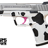 Smith & Wesson, SD9VE, 9MM, 4", 16RD, Cerakote Cow Print