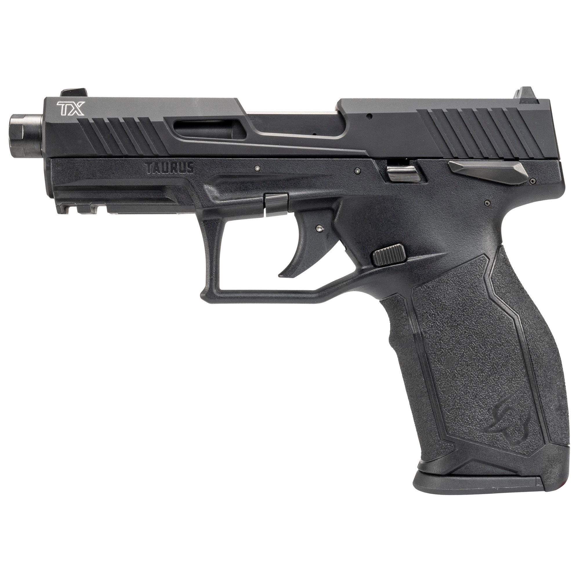 Taurus TX22 Gen2 22LR 4.6" TB BLK/BLK (1)16/(1)22RD Pistol