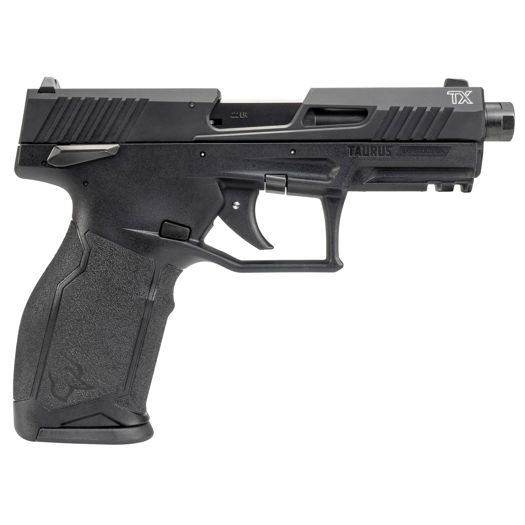 Taurus TX22 Gen2 22LR 4.6" TB BLK/BLK (1)16/(1)22RD Pistol