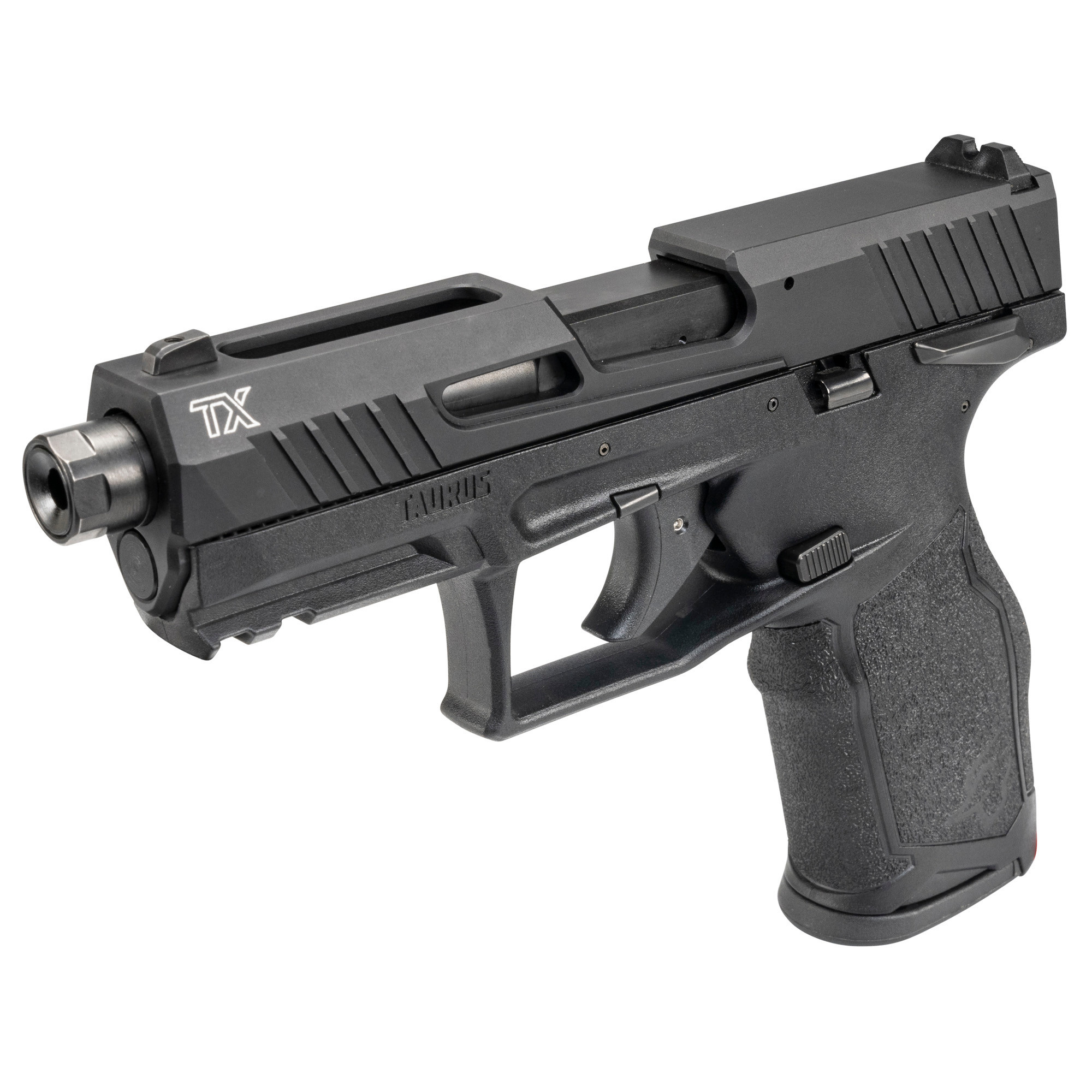Taurus TX22 Gen2 22LR 4.6" TB BLK/BLK (1)16/(1)22RD Pistol