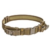 Vism Tactical Belt w/Two Pouches - Tan