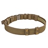 Vism Tactical Belt w/Two Pouches - Tan