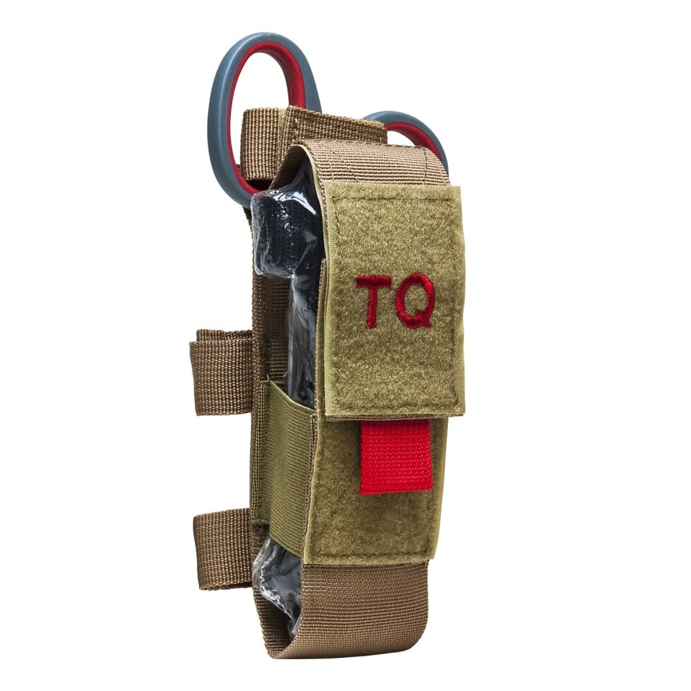 Vism Tourniquet & Trauma Shear Pouch - Tan