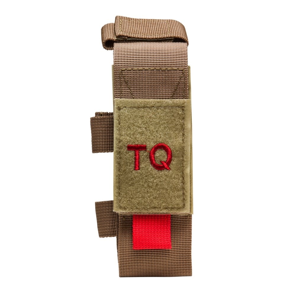 Vism Tourniquet & Trauma Shear Pouch - Tan