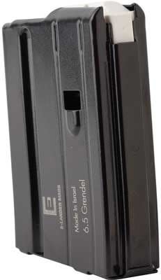 E-Lander 6.5 Grendel Steel Black 10RD Magazine