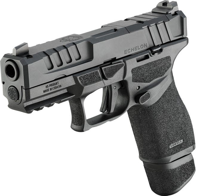 Springfield Echelon 4.0C 9mm 4.0" BLK/BLK (1)15RD (1)18 RD Pistol