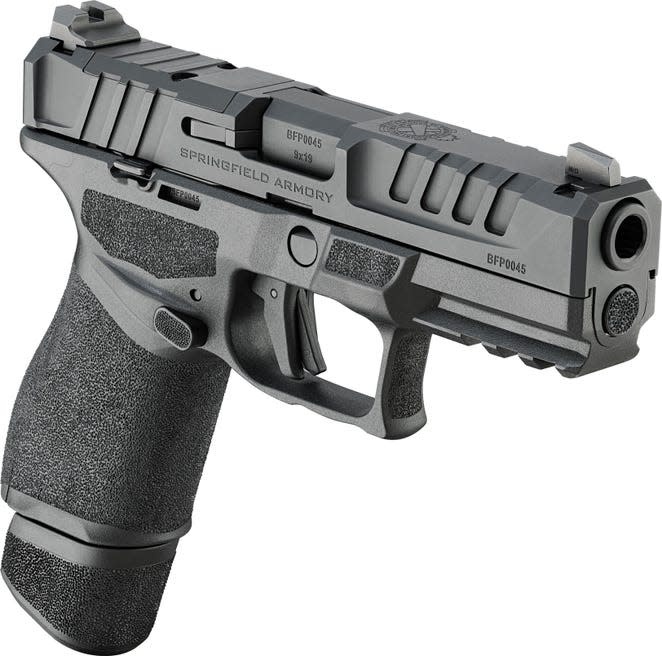 Springfield Echelon 4.0C 9mm 4.0" BLK/BLK (1)15RD (1)18 RD Pistol