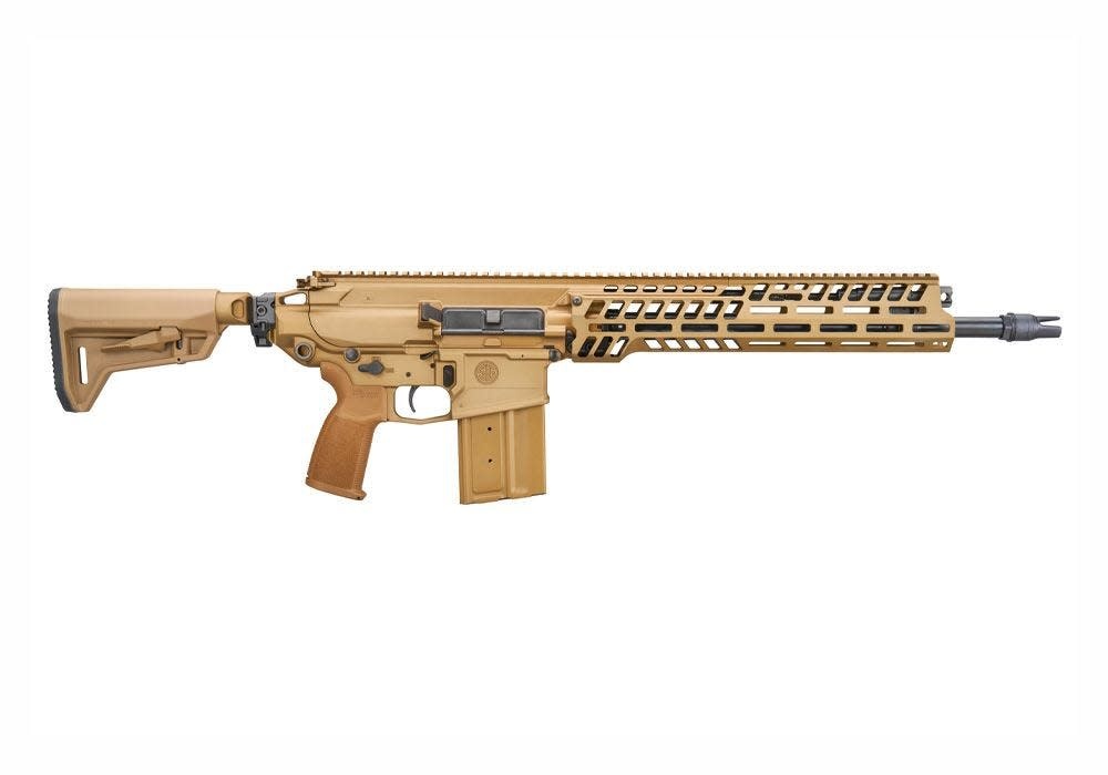 Sig Sauer MCX Spear .277 Fury 16" Coyote Brown 20RD Rifle