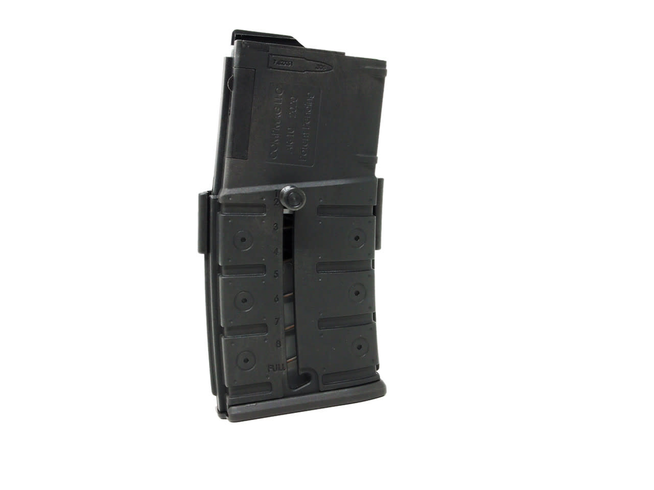 CompMag AR-10 Black 10 Round Fixed Magazine
