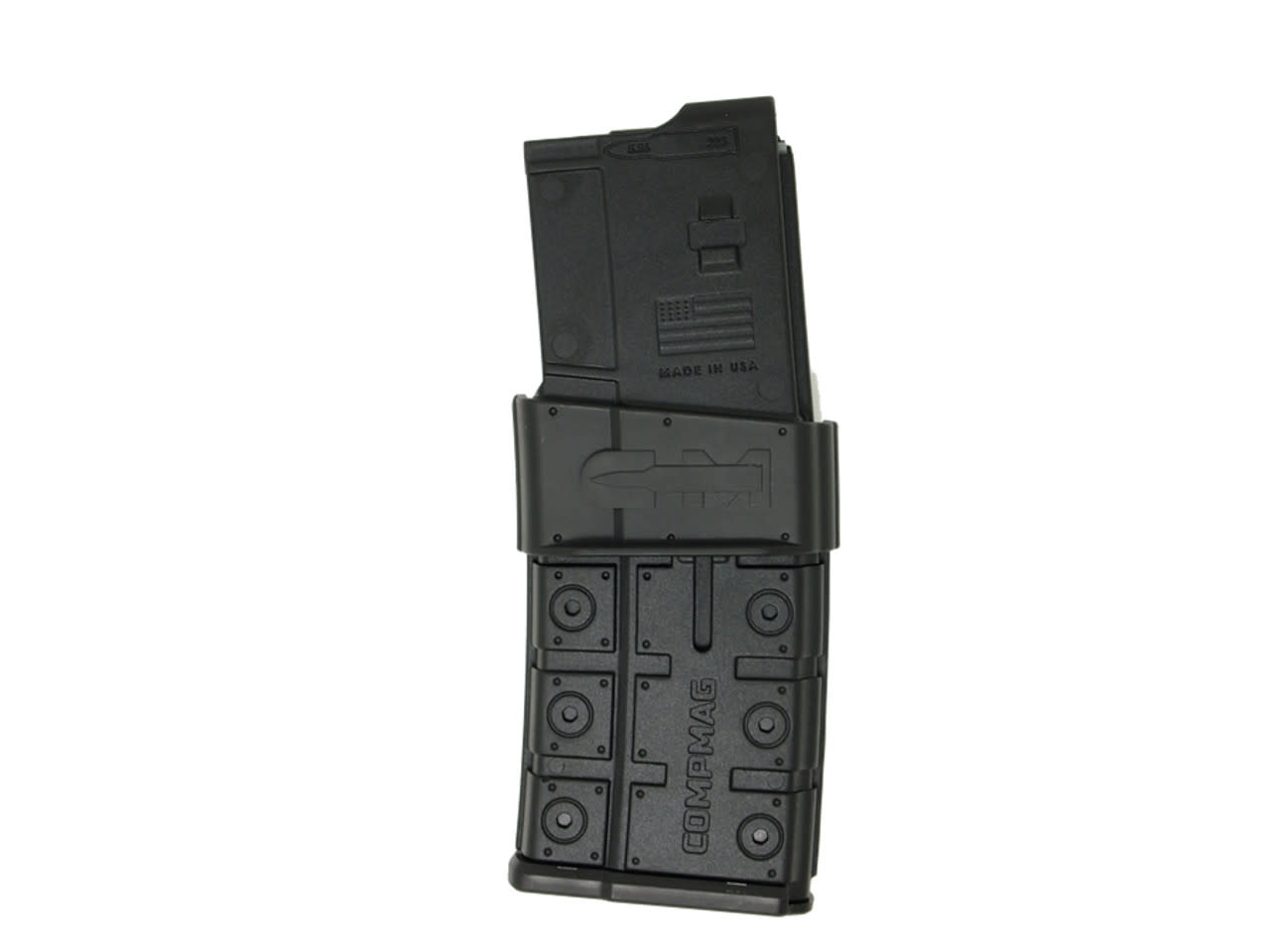 CompMag. AR-15 GEN 3 Black Fixed Magazine