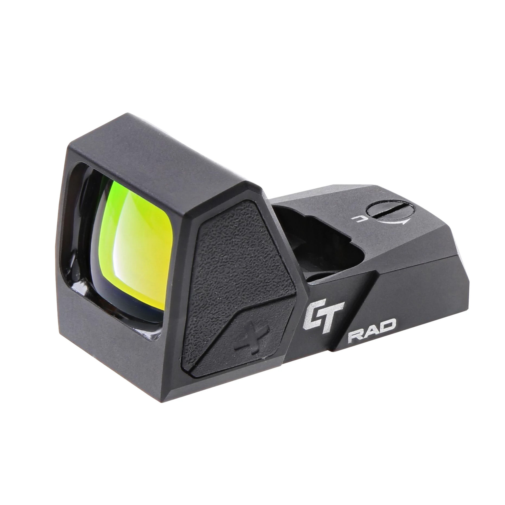 Crimson Trace RAD, Red Dot, Open Reflex Sight, Black, 3 MOA