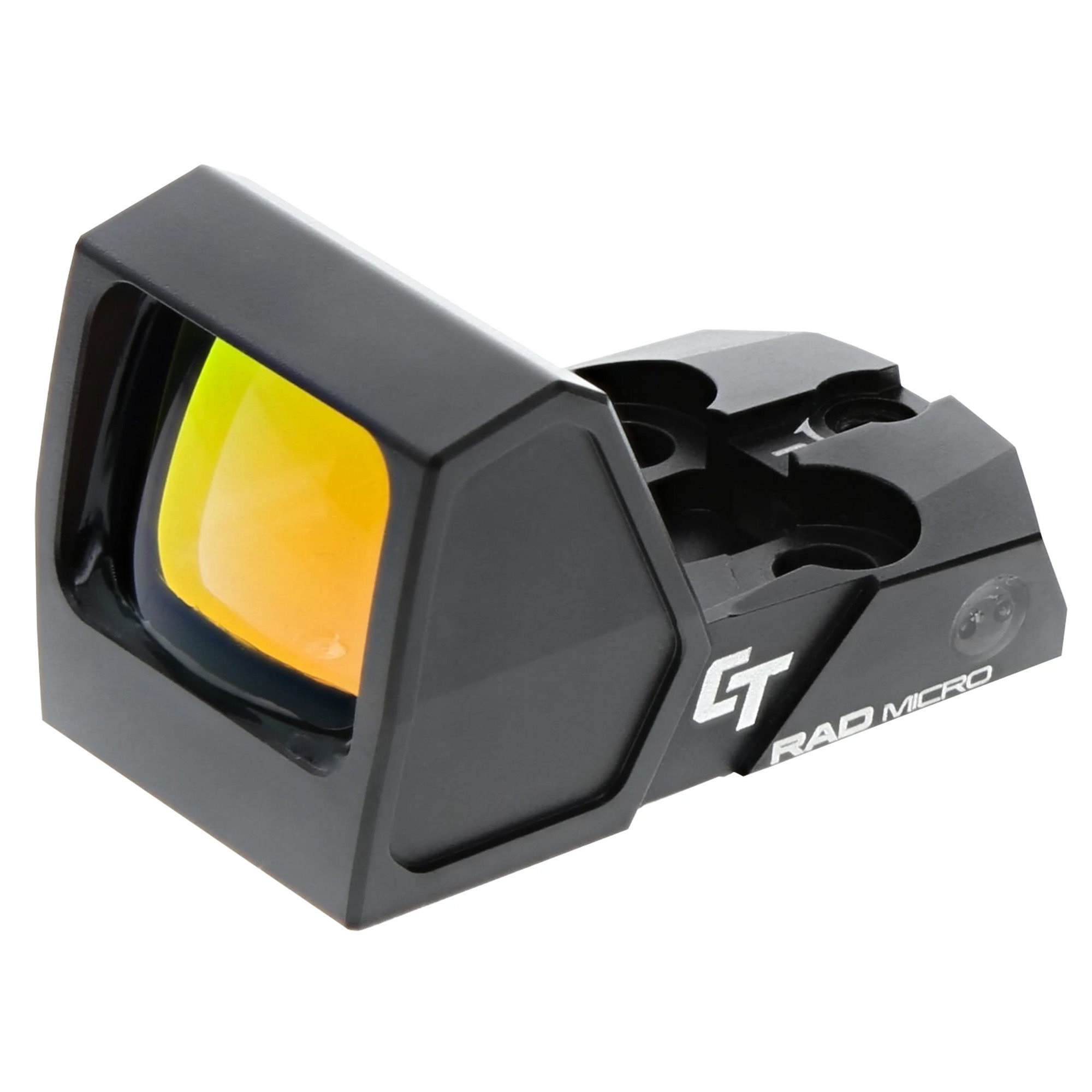 Crimson Trace , RAD Micro, Red Dot, Compact Open Reflex Sight, Black, 3 MOA