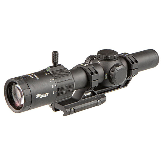 SIG Tango MSR 1-6x24 30mm BDC6 SPF Rifle Scope