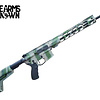 Firearms Unknown ZERO 5.56 16" Cerakote Green/Sage Tiger Stripe 30RD Rifle