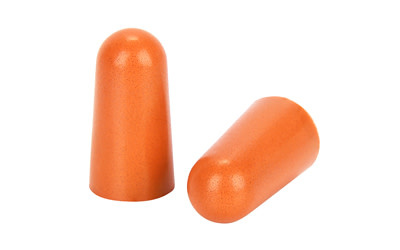 Walker's, SINGLE Pair Ear Plugs, Foam, Orange