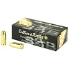 Sellier & Bellot, Pistol, 9MM, Subsonic, 150 Grain, FMJ, 50 Round Box
