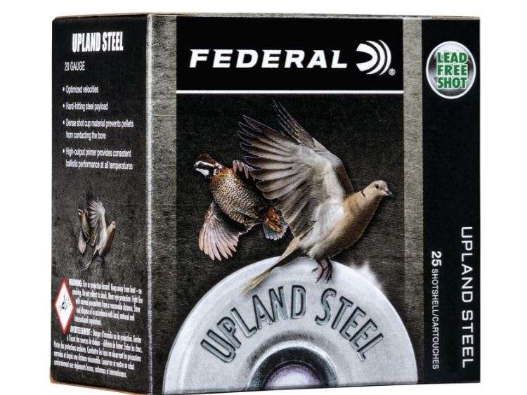 Federal Upland Steel 410ga 3" 3/8oz #6 Shot 25RD Box