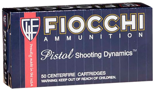 Fiocchi Range Dynamics 38 Super 129 gr (FMJ) 50 RDS